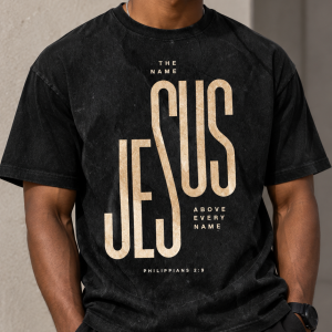 The Name Jesus Oversized T-Shirt
