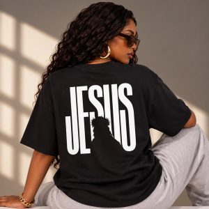 Jesus Oversized T-Shirt